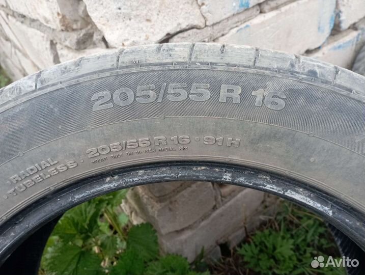 Continental ComfortContact - 1 205/55 R16