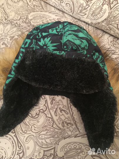 Шапка и варежки