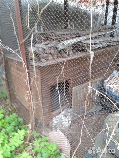 Цена повышена. Клетка вольер уличный для собаки