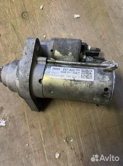 Стартер Vag