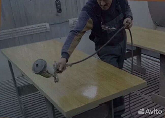 Подбор цвета эмали, матовая