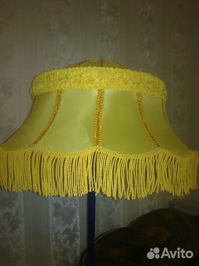 Абажур шелковый