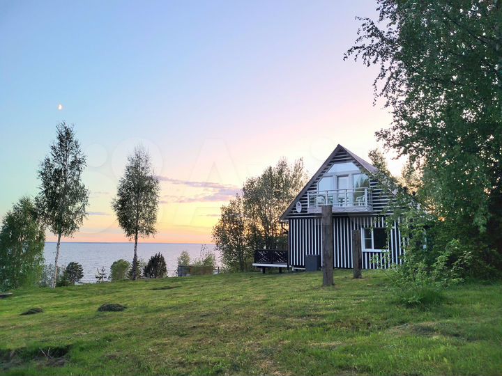 Коттедж 135 м² на участке 40 сот.