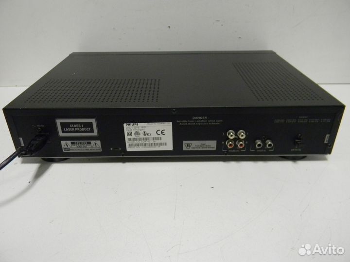 Philips CDR760 CD-Плеер