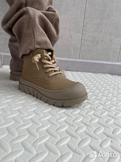 Детские ботинки весенние