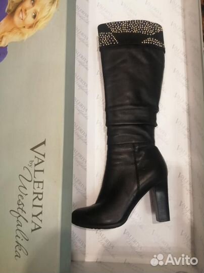 Сапоги весна 37