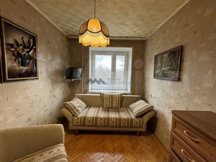 3-к. квартира, 52 м², 3/5 эт.