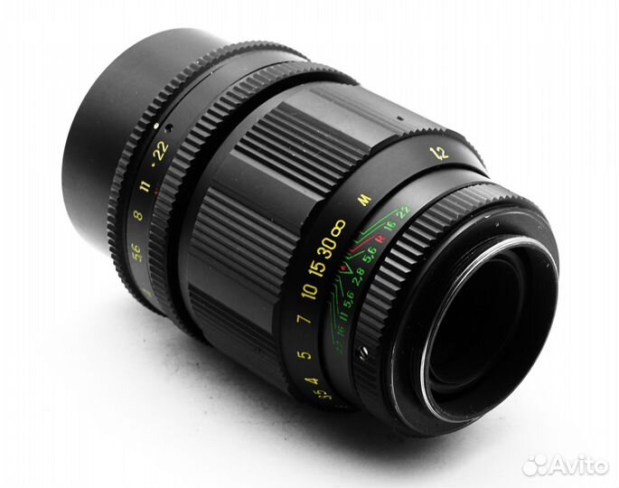 Таир 11А чёрный 2.8/135, в идеале. Резьба М42