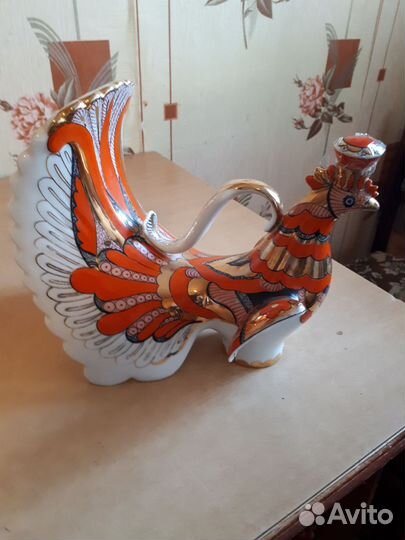 Штоф Жар птица