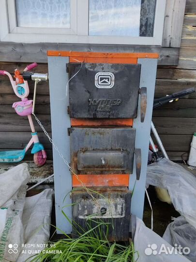 3х контурный, для частного дома до 200 кв