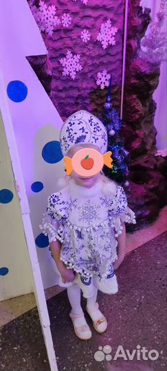 Новогодний костюм для девочки
