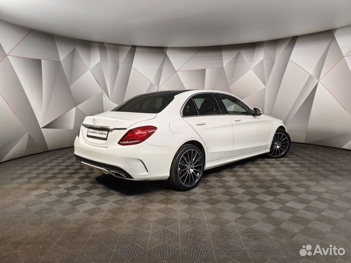 Mercedes-Benz C-класс 2.0 AT, 2016, 67 334 км