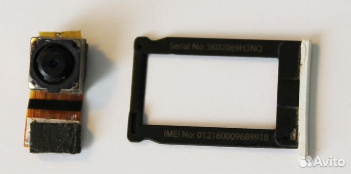 Запчасти для iPhone 3GS A1303 черный Б/У