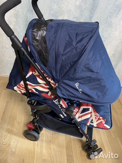 Прогулочная коляска трость сильвер кросс