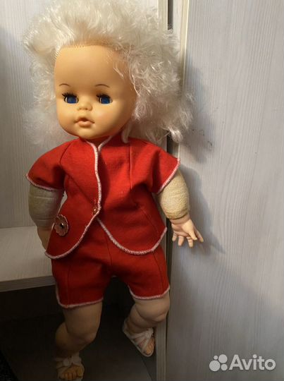 Пупс кукла СССР