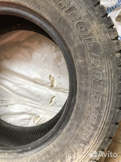 Yokohama Geolandar A/T G011 4/65 R17