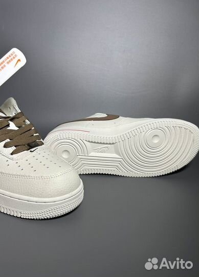 Кроссовки Nike Air Force 1 White Люкс