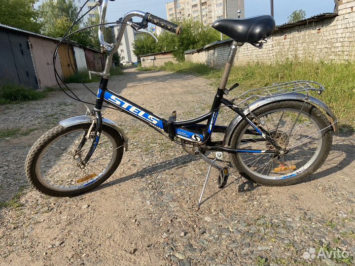 Велосипед складной Stels 20