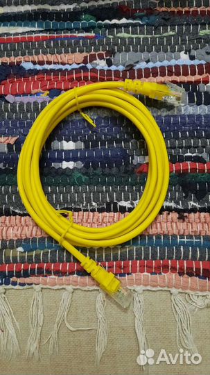 Кабель для интернета/Патчкорд UTP 8ж и 4ж