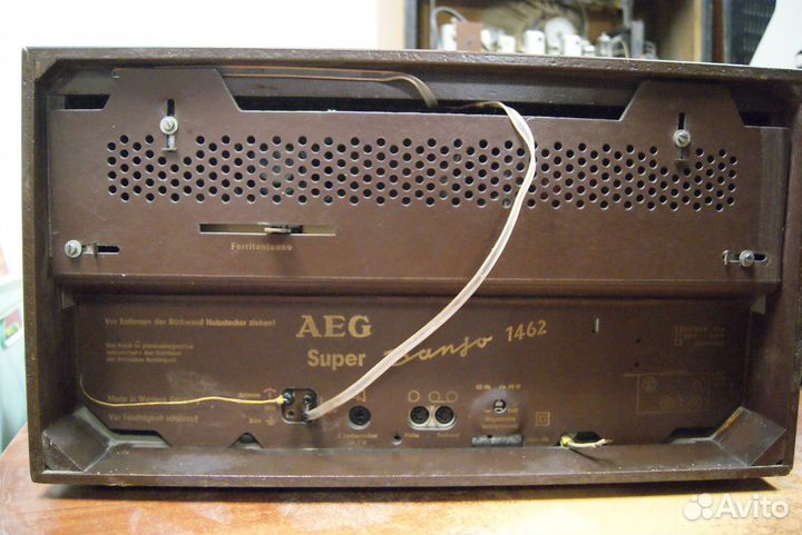 Ламповый приёмник AEG Banjo 1462 47