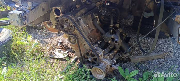 Двс без навесного volkswagen Passat B4 94-96г