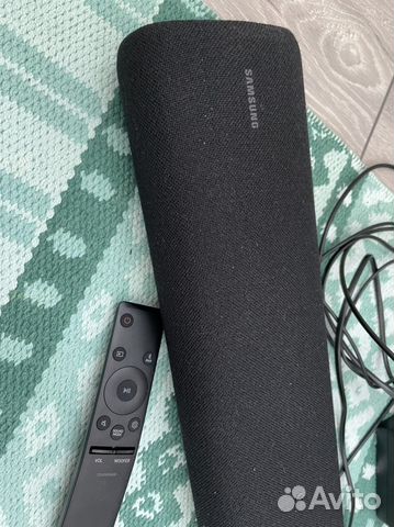 Саундбар Samsung HW-S40T черный