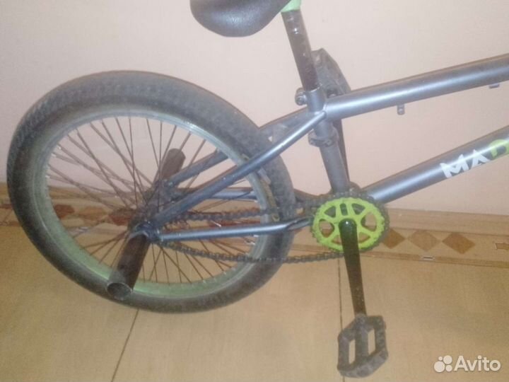 Трюковой велосипед bmx бу