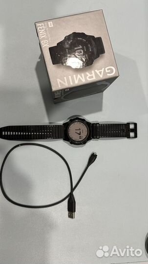 Часы garmin fenix 6x pro