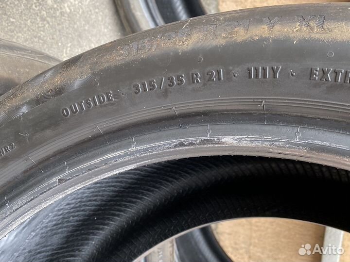 Continental PremiumContact 6 315/35 R21 111Y