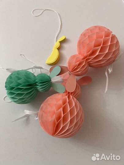 Пасхальный декор «Кролики»