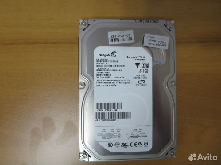 Жесткий диск seagate 250 Gb