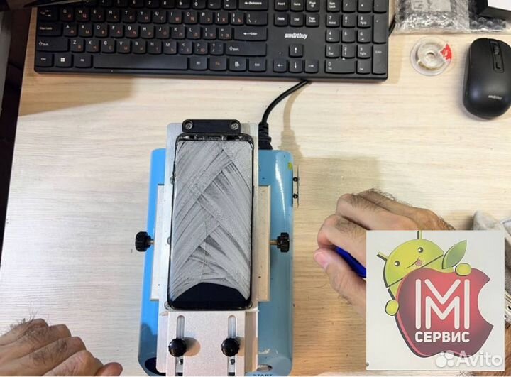 Ремонт телефонов/Замена дисплея/Гарантия