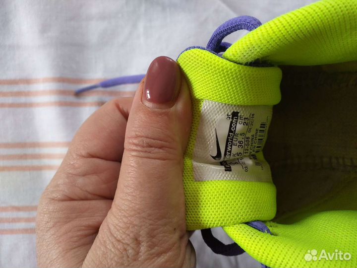Кроссовки nik air