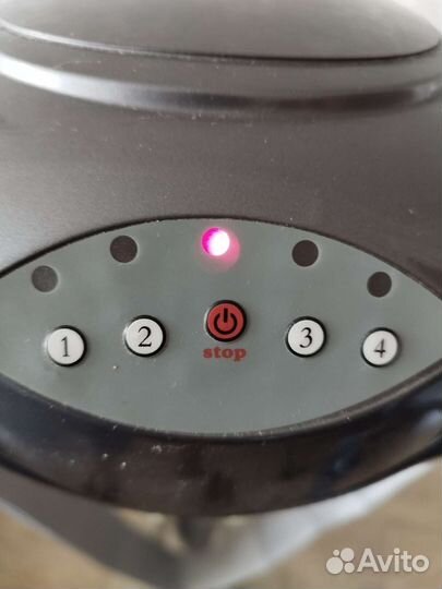 Вибромассажер напольный