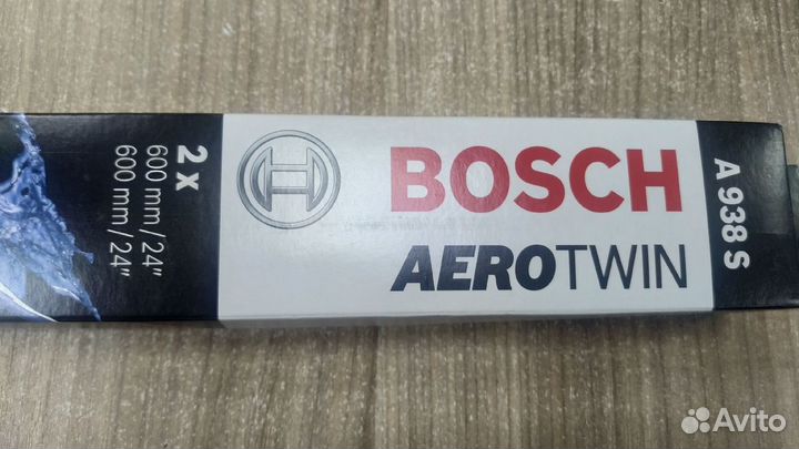 Щетки стеклоочистителя bosch aerotwin 3397118938