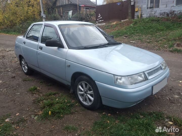 ВАЗ 2110 1.6 МТ, 2005, 200 000 км