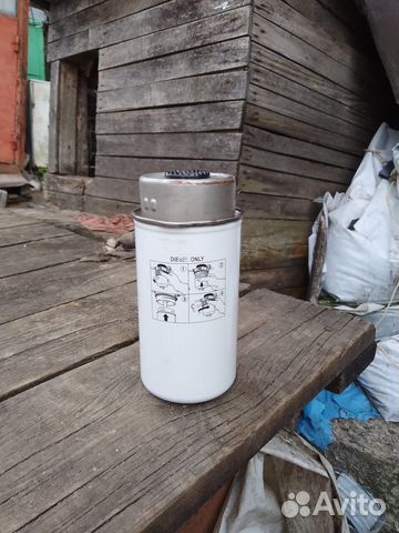 Фильтр топливный ford transit