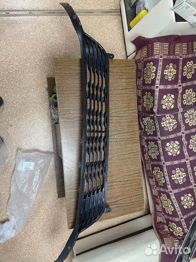 Решетка бампера нижняя Kia Rio 3 Новая Аналог