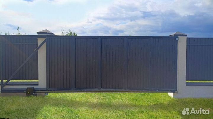 Забор из профнастила от производителя