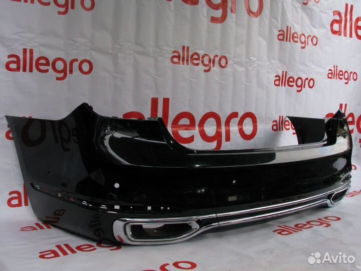 BMW 7 G11 G12 бампер задний 2015-2020