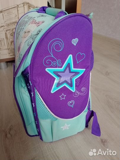 Рюкзак школьный для девочки