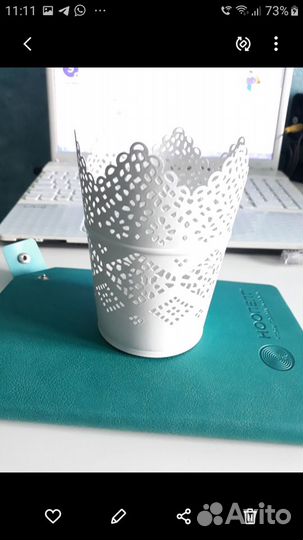 Стакан под карандаши икеа