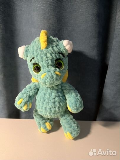 Вязаные игрушки