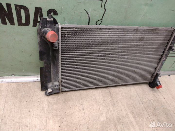 Радиатор двс Toyota Corolla E12 / 120 1.6