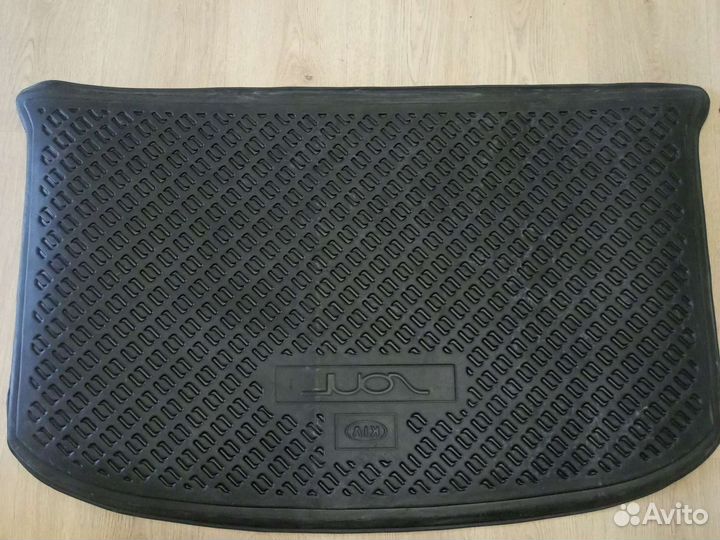 Коврик в багажник для автомобиля KiA soul