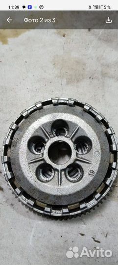 Корзина сцепления srad 750