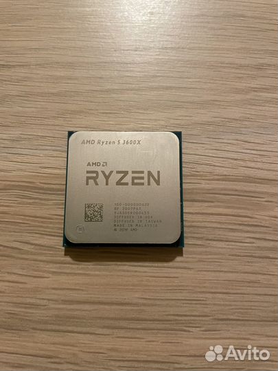 Процессор amd ryzen 5 3600x