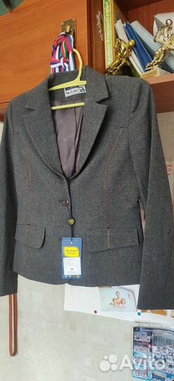 Пиджак школьный на девочку 158