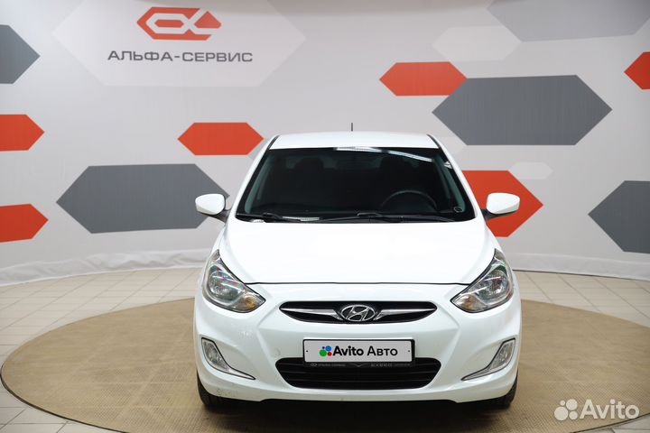 Hyundai Solaris 1.6 МТ, 2013, 147 000 км