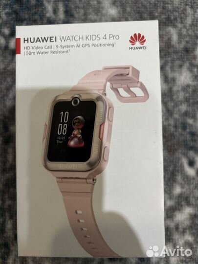 Huawei watch kids 4 pro